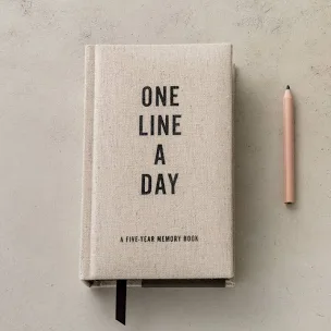 One line a day journal