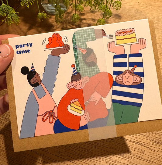 Party time card