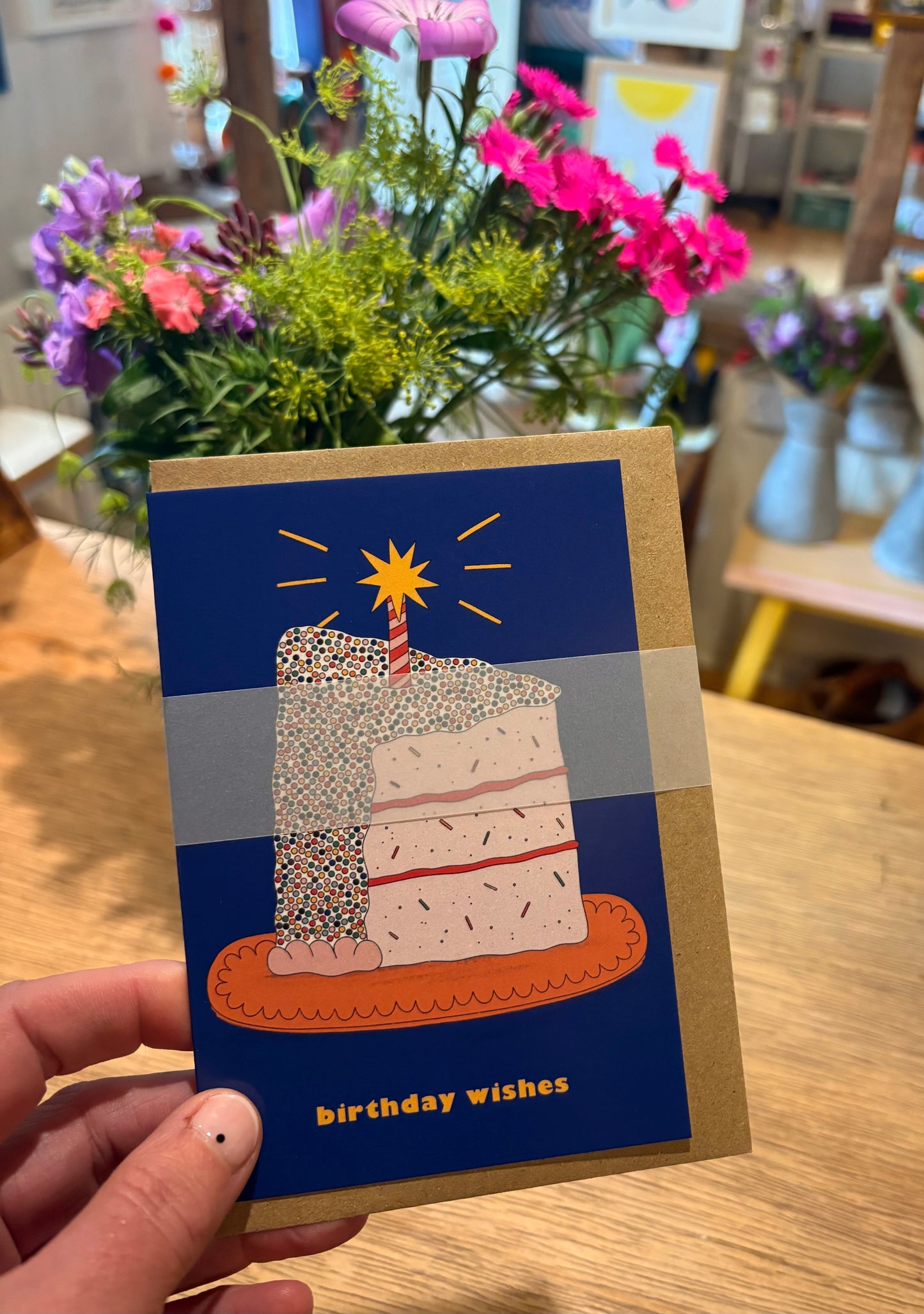 Birthday wishes Hollie Fuller card