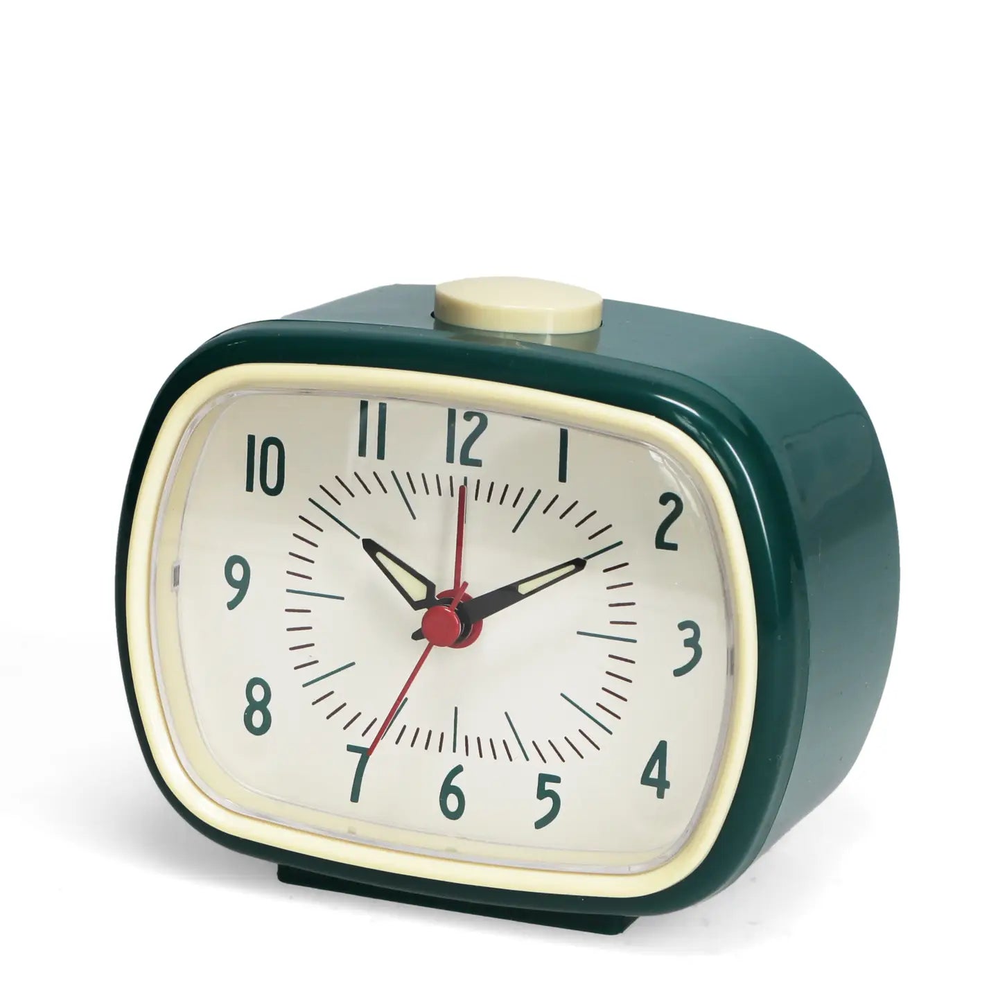 Retro alarm clock