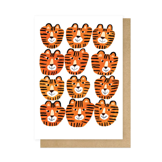 Tiger tiger tiger card