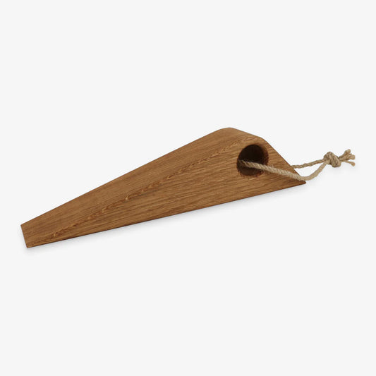 Wooden door stop