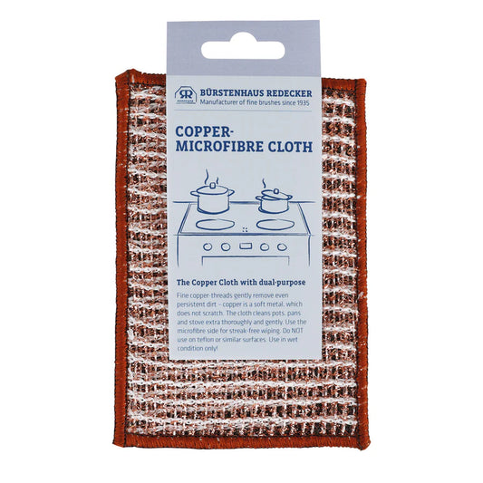 Microfibre copper cloth