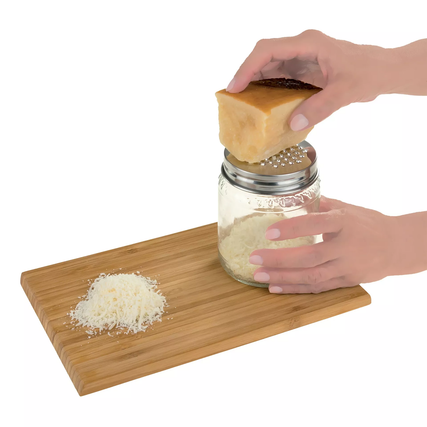 Cheese grater lid