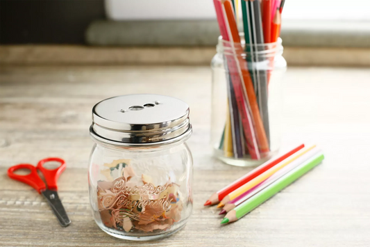Pencil sharpener lid