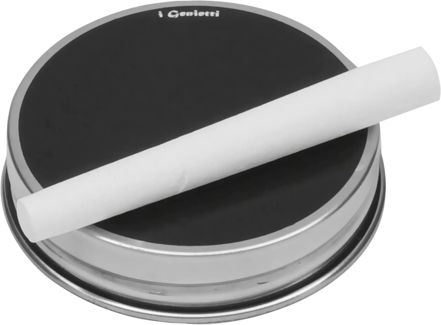 Blackboard and chalk lid