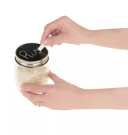 Blackboard and chalk lid