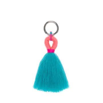 Tassel bag charm