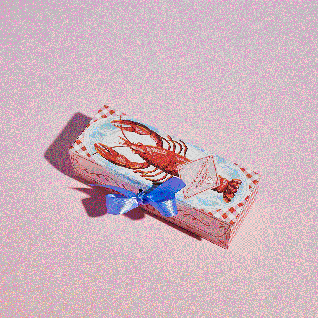 You’re my lobster chocolate