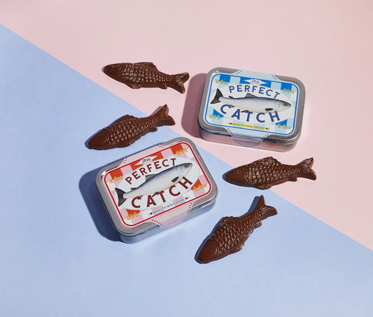 Perfect catch sardines chocolate