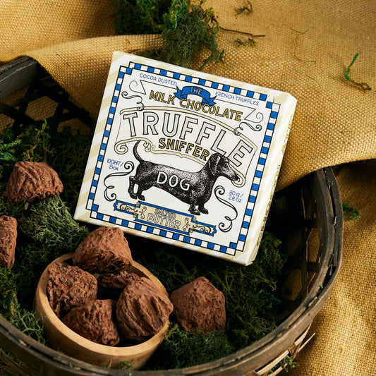 The truffle sniffer chocolates