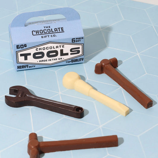 Tool box chocolates