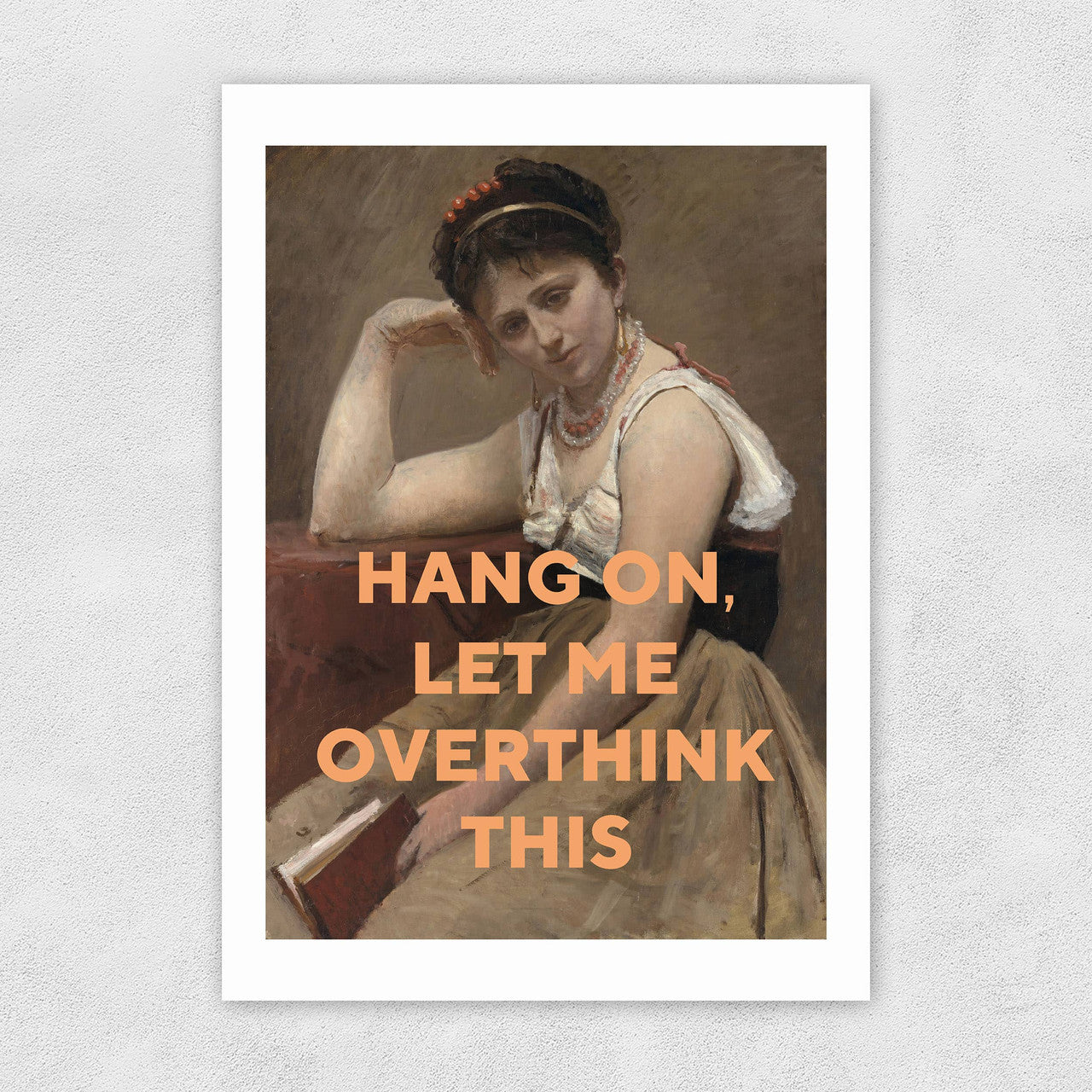 Let me overthink this A3 print