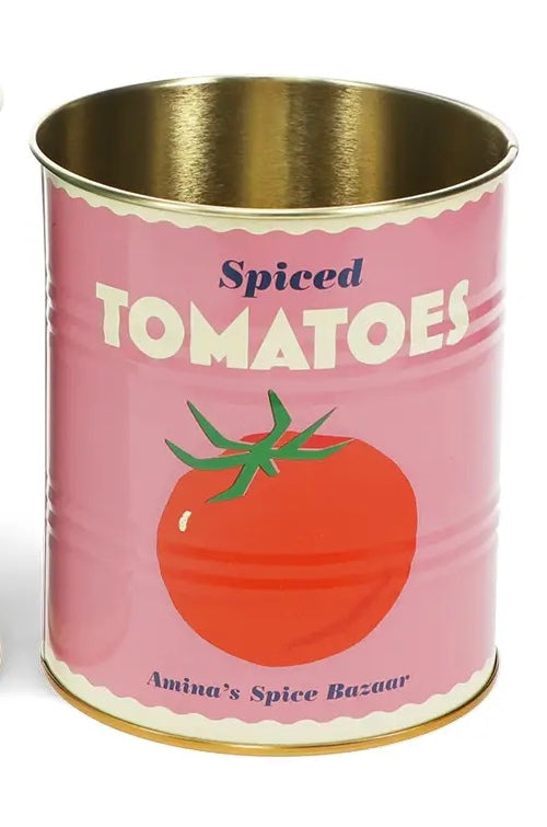 XL Spiced tomatoes storage tin