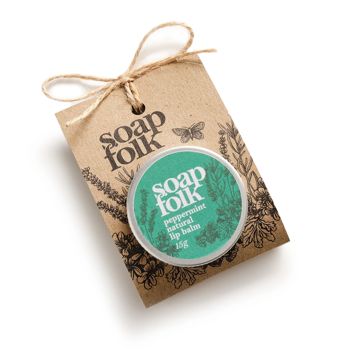Soapfolk lip balm