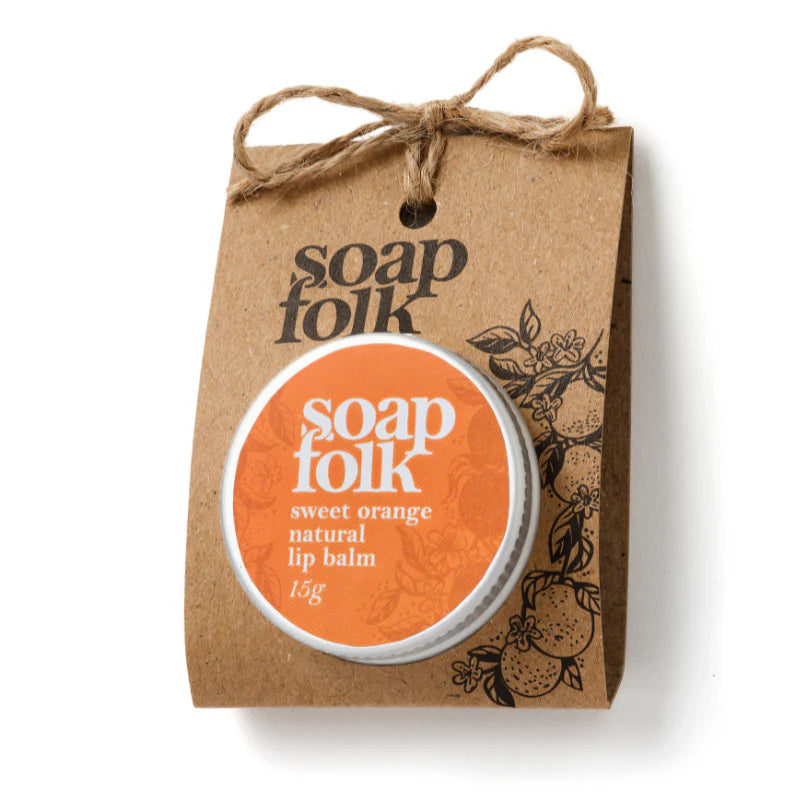 Soapfolk lip balm