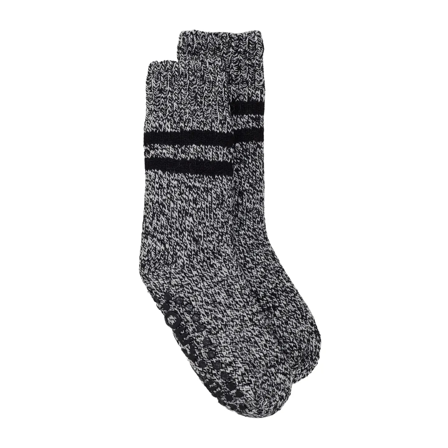 Men’s stripe cosy socks