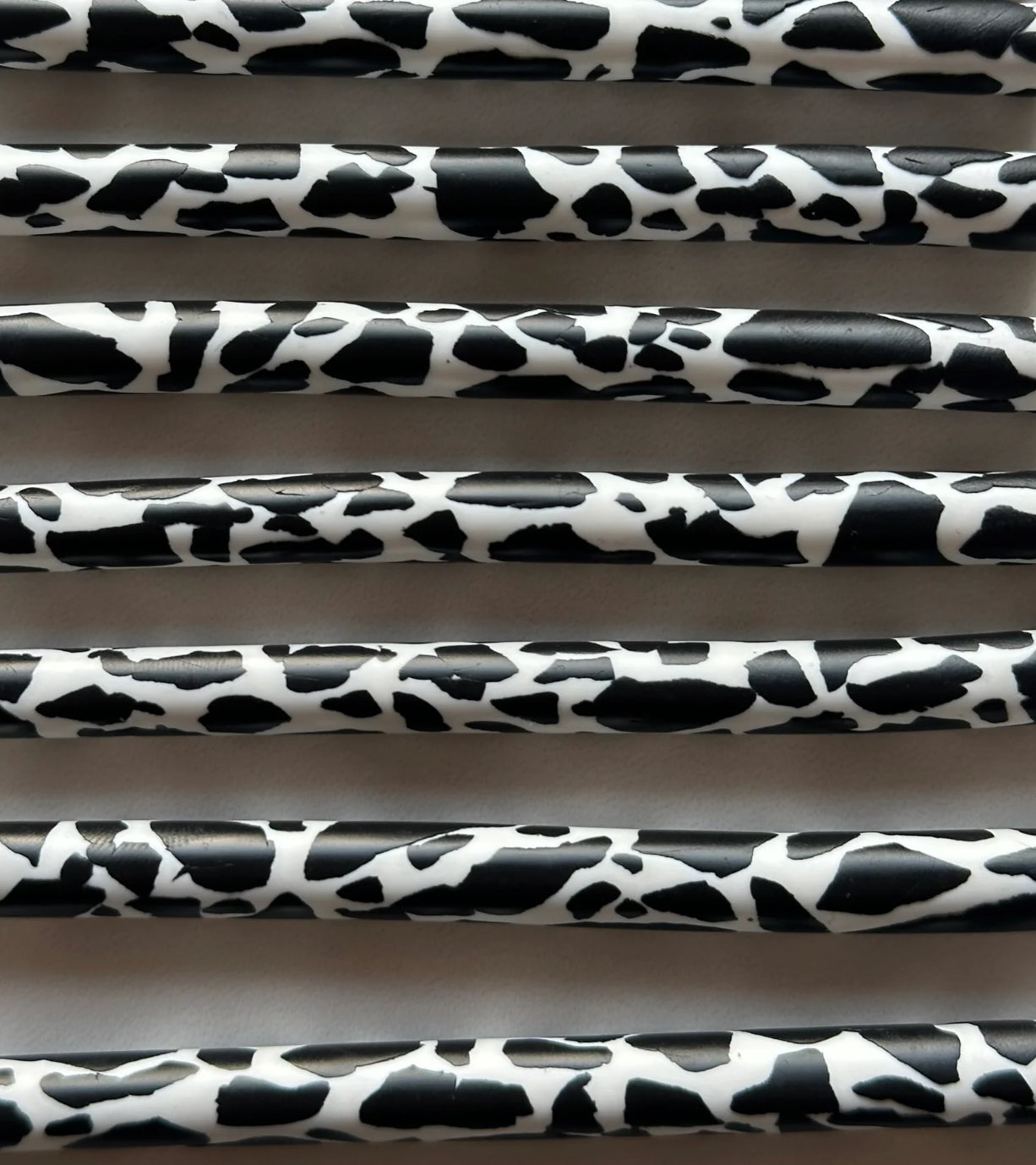 Animal print hoops - Kalei