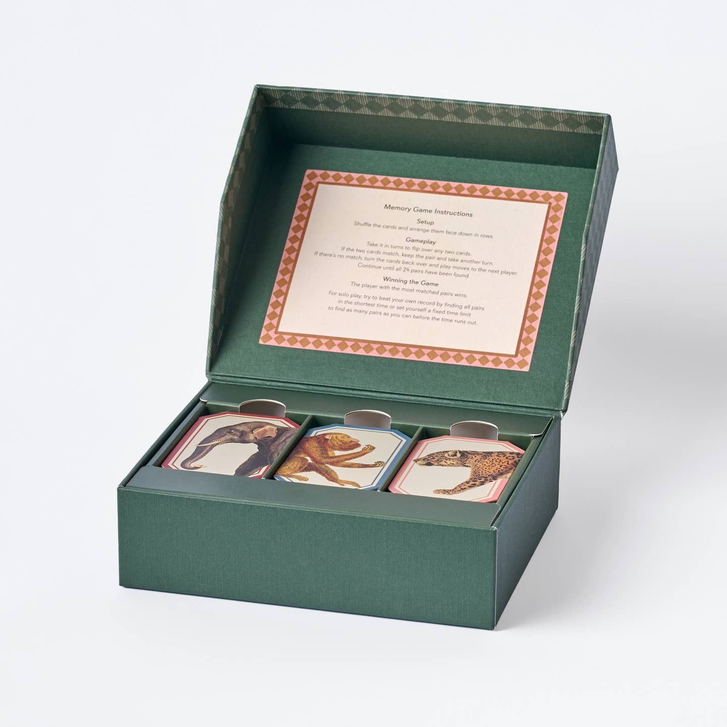 Animal kingdom memory game