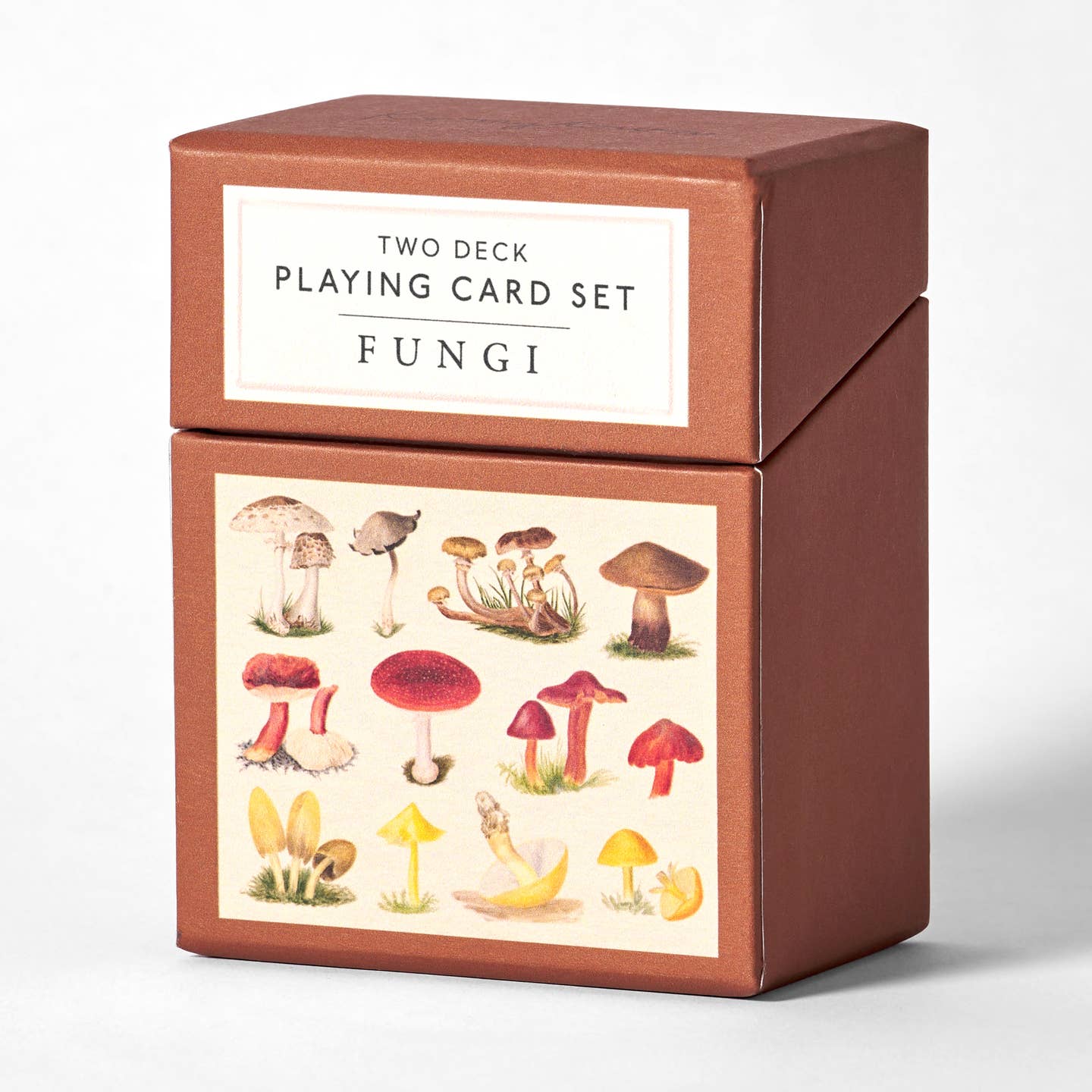 Two deck playing card set: fungi