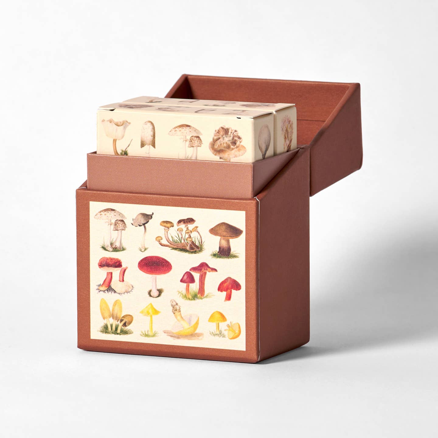 Two deck playing card set: fungi