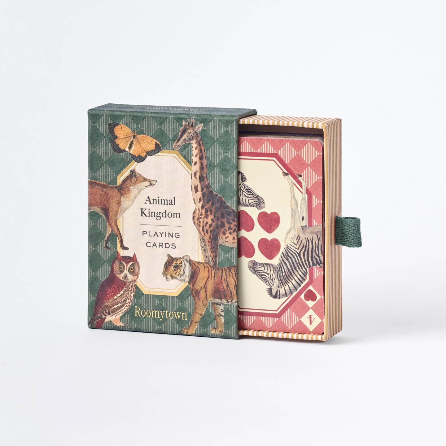 Animal kingdom playing cards