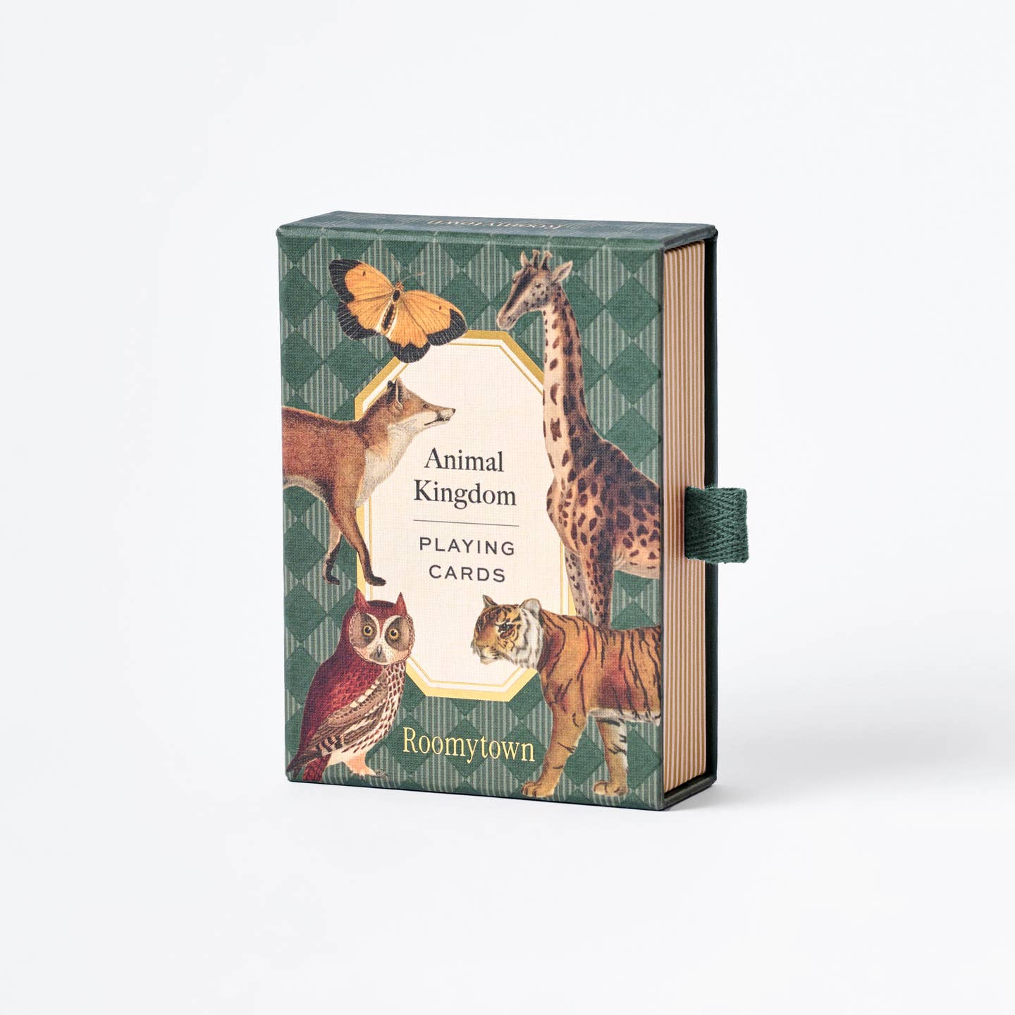 Animal kingdom playing cards