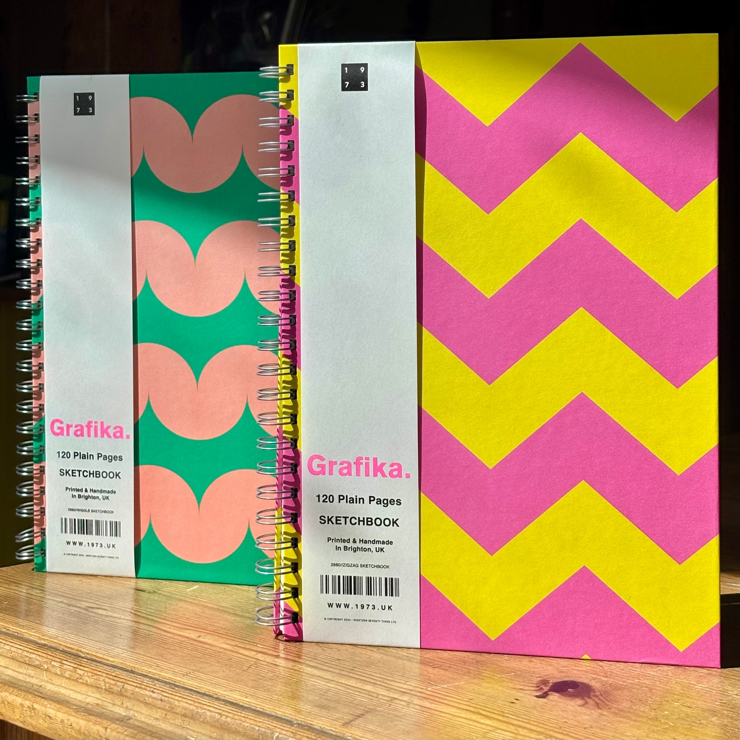 A4 ring bound sketchbook