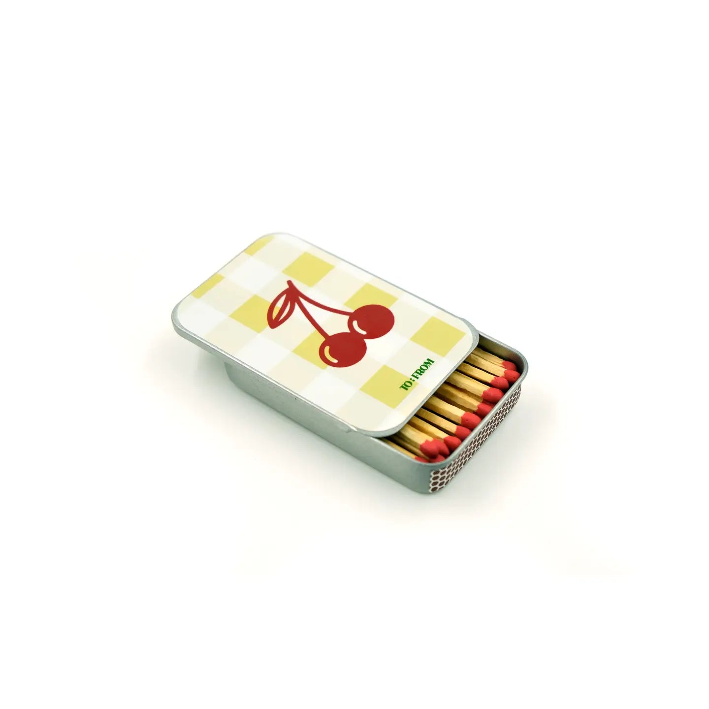 Tin matchbox