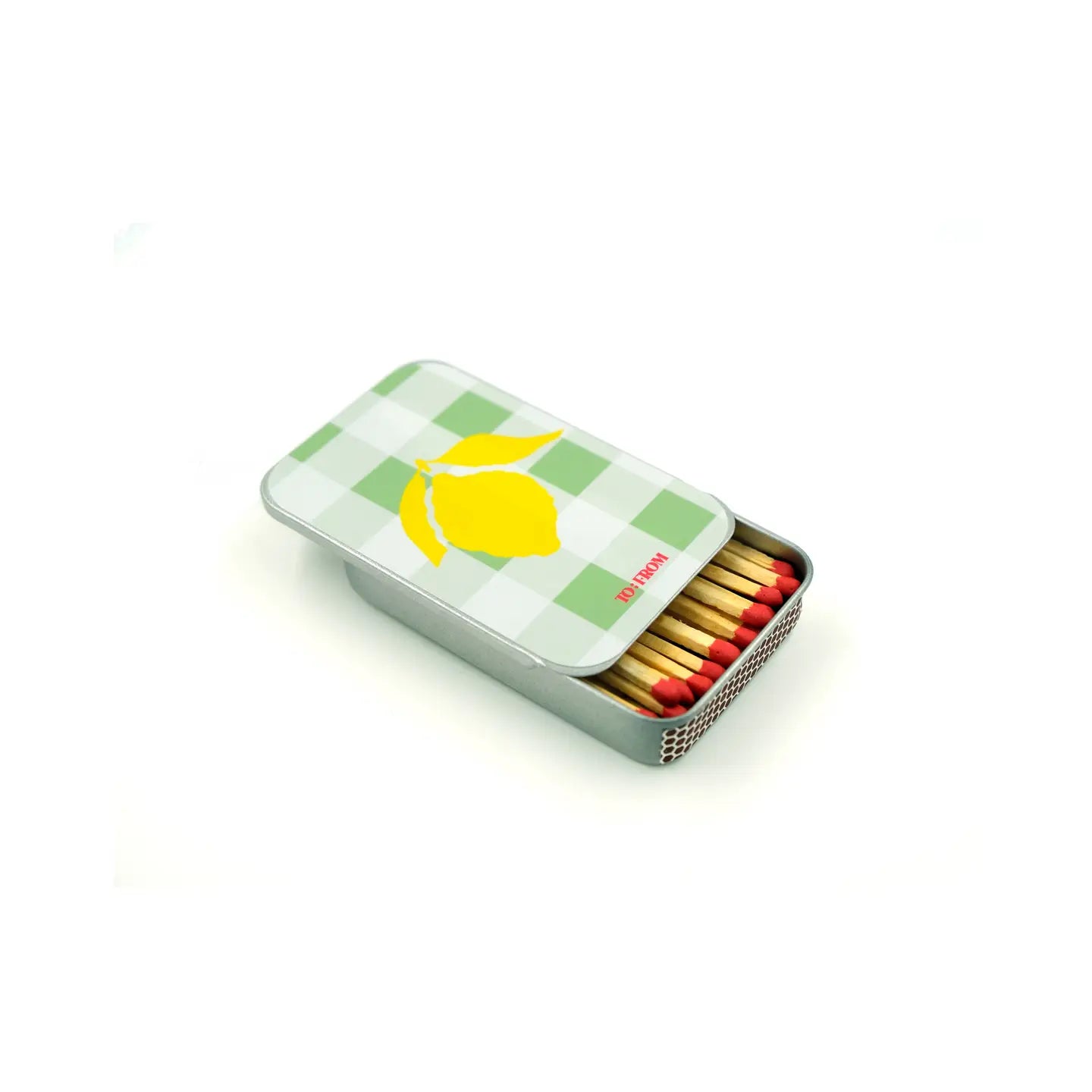 Tin matchbox