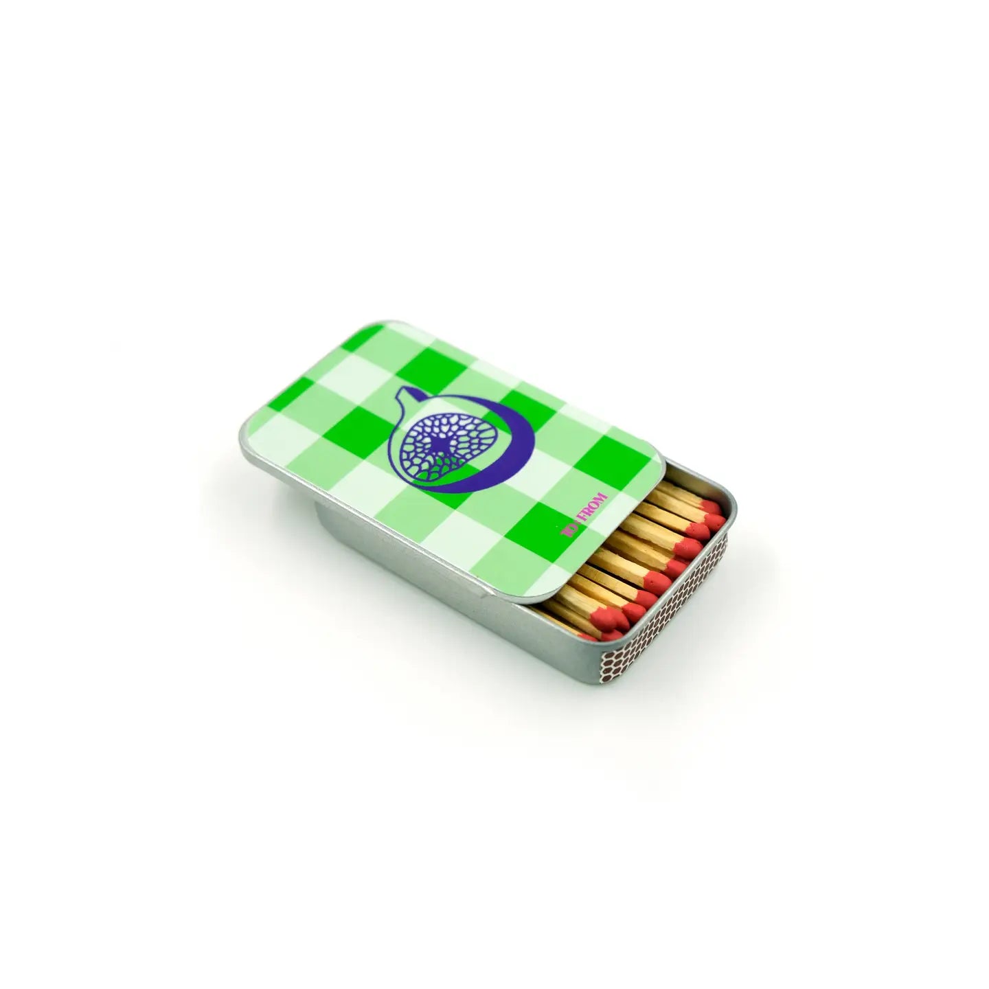 Tin matchbox