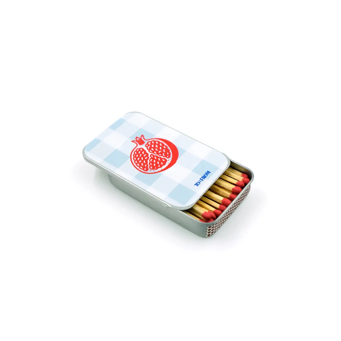 Tin matchbox