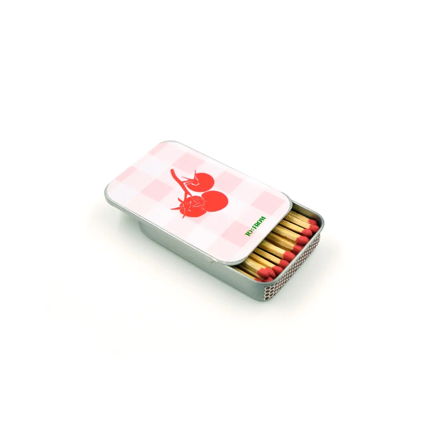 Tin matchbox