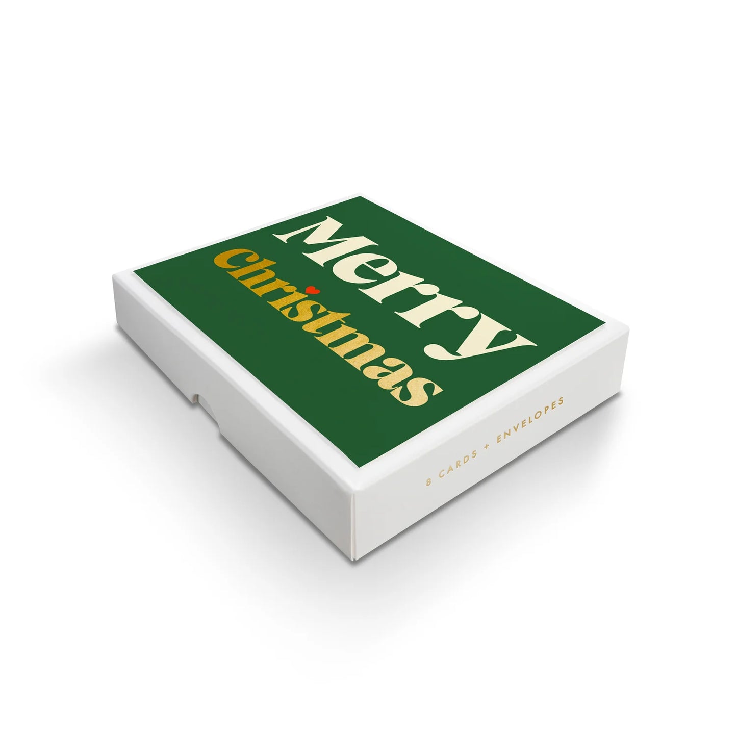 Merry Christmas - box of 8 cards
