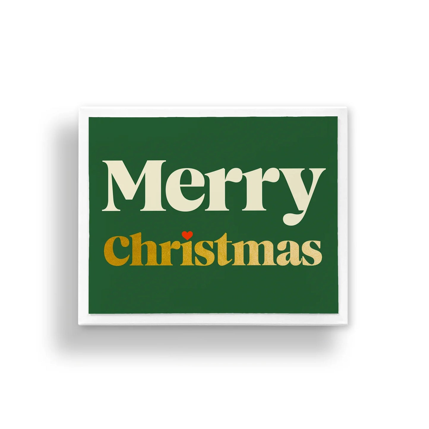 Merry Christmas - box of 8 cards