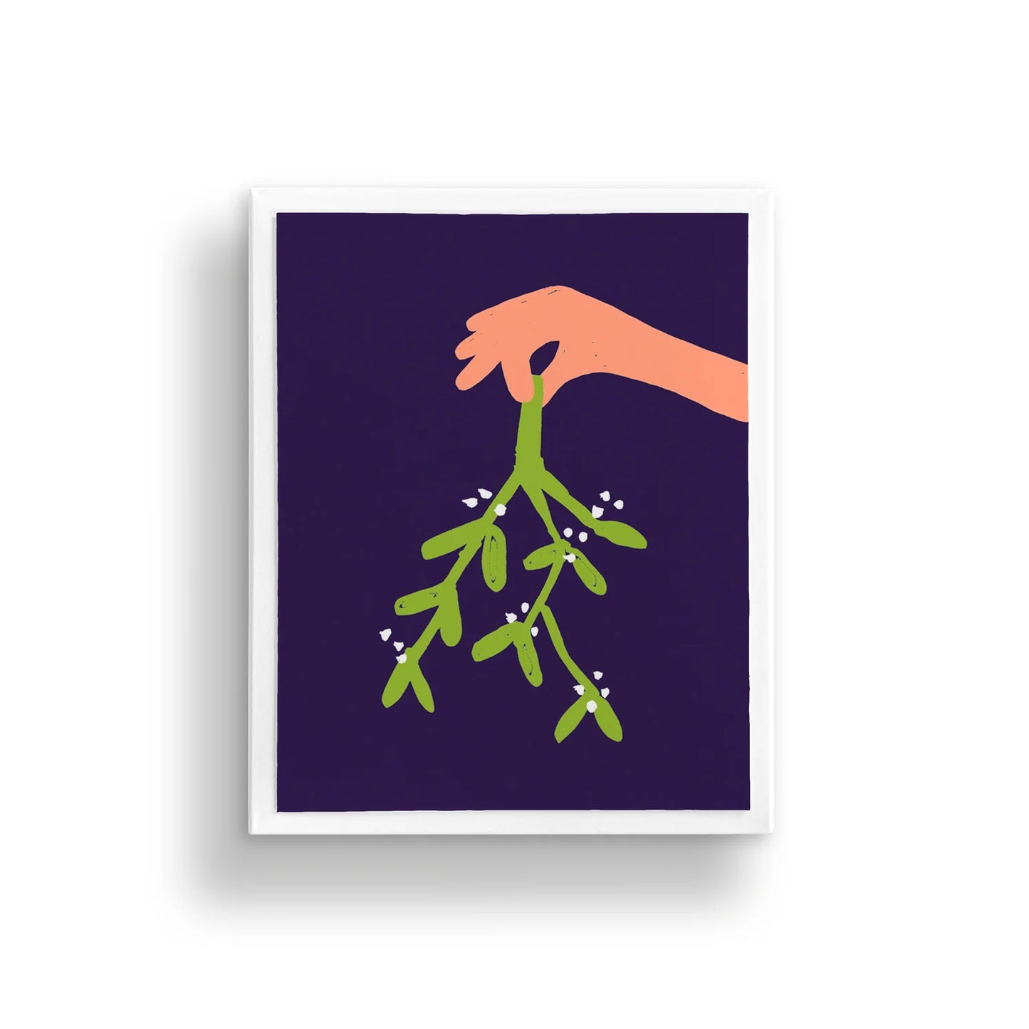 Mistletoe - box of 8 cards