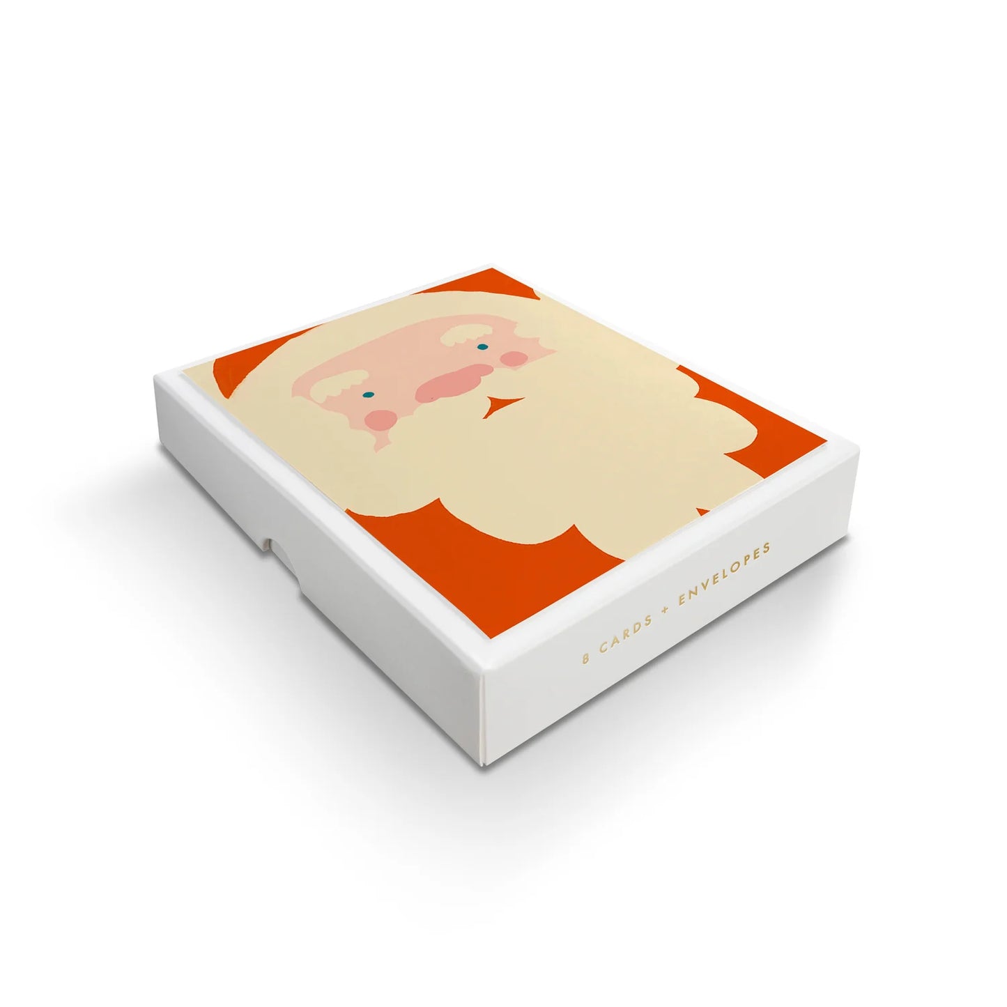 Santa beard - box of 8 cards