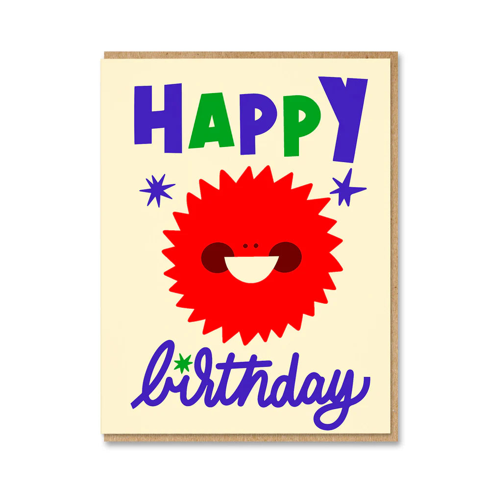 Smile birthday card
