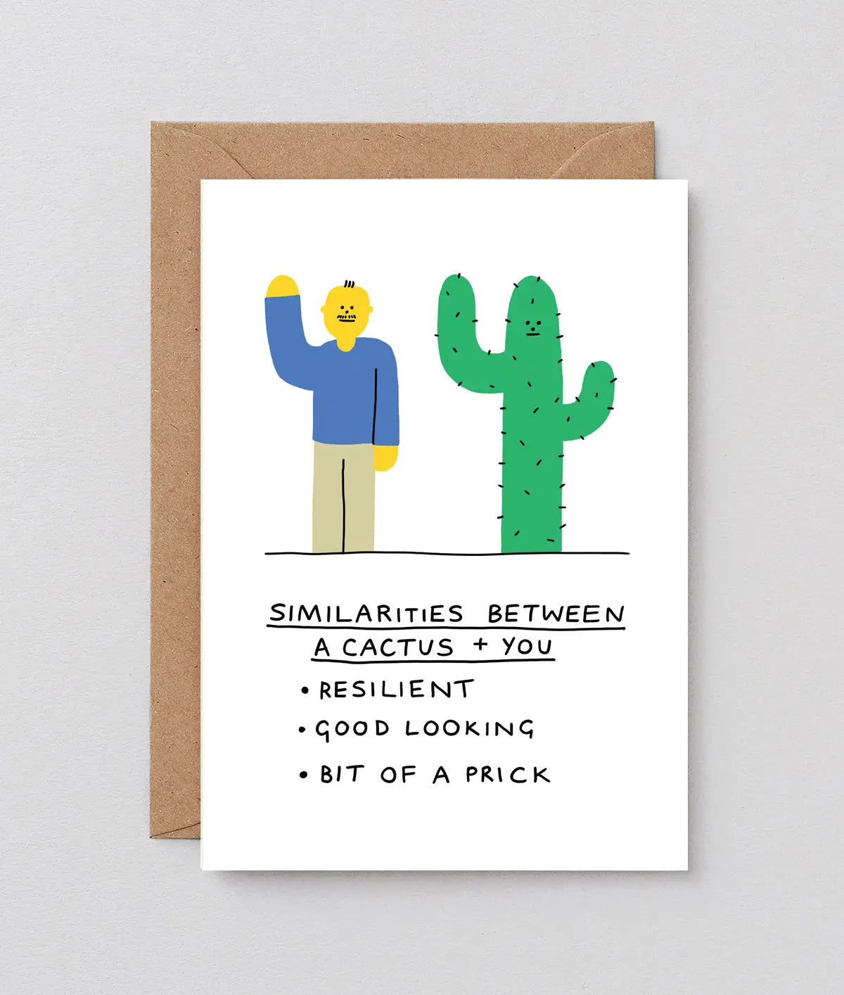 Cactus and you card