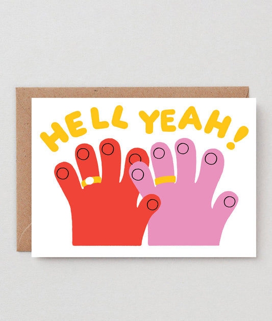Hell yeah card