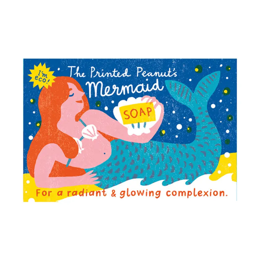 Mermaid soap bar