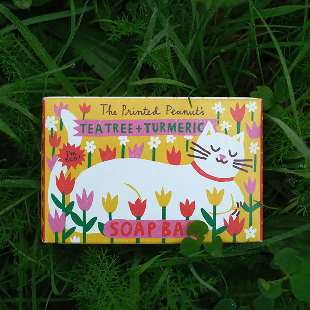 Tea tree and turmeric soap
