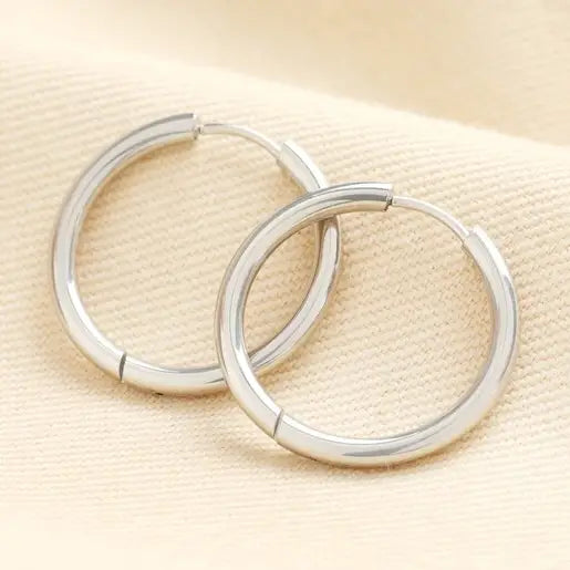 Plain hoops - Lisa Angel
