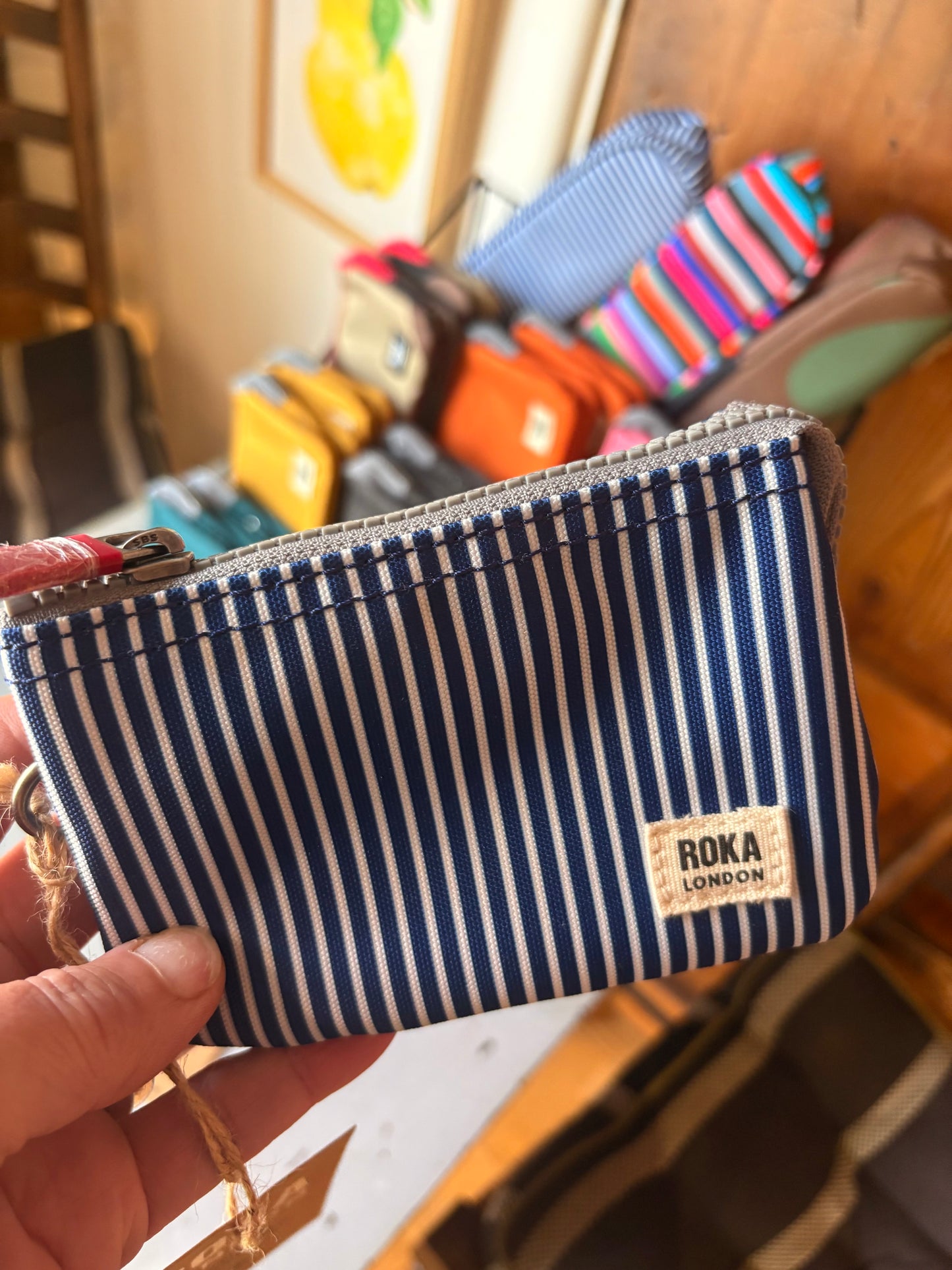 Roka canvas purse - Carnaby