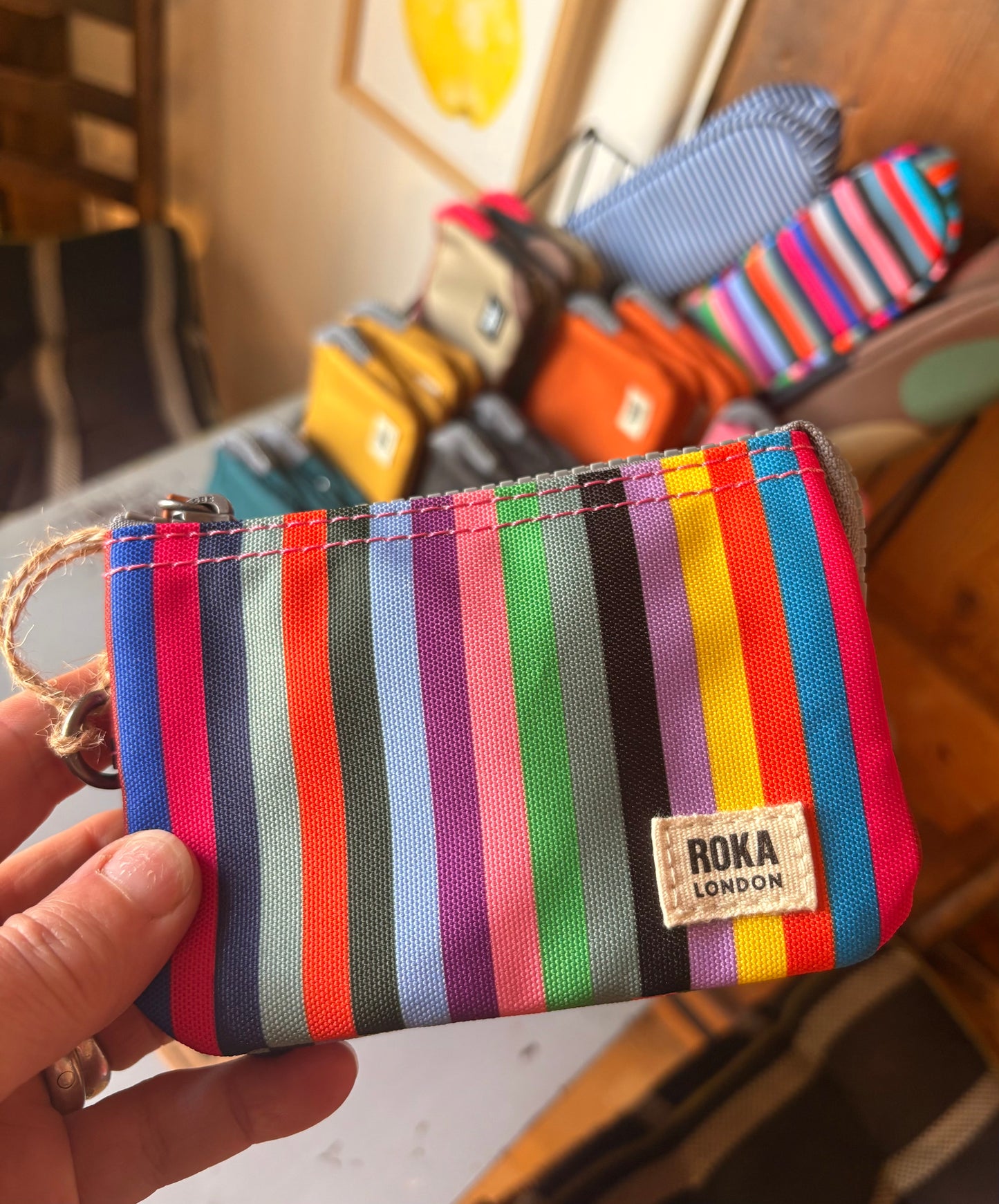 Roka canvas purse - Carnaby