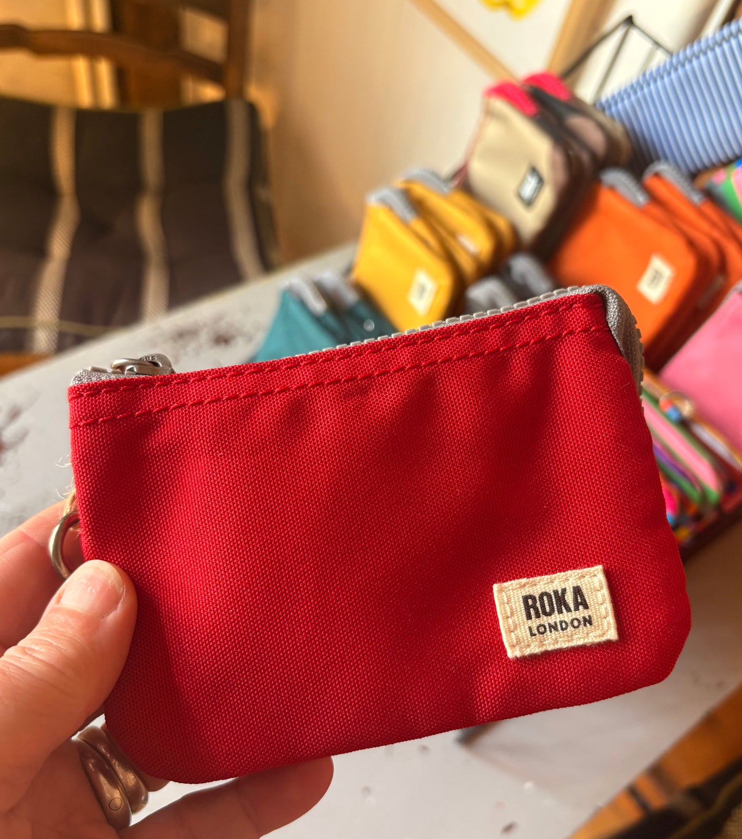 Roka canvas purse - Carnaby