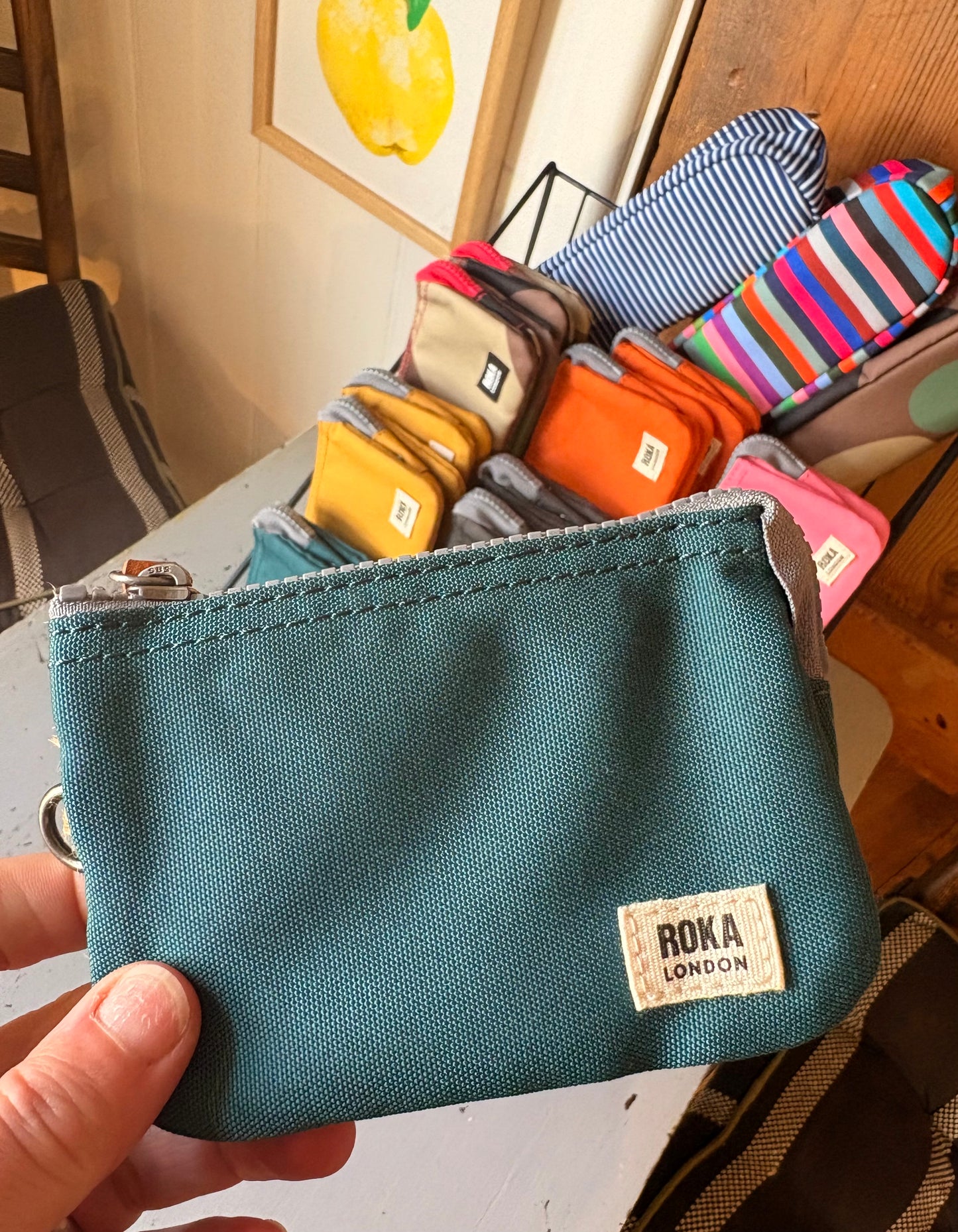 Roka canvas purse - Carnaby