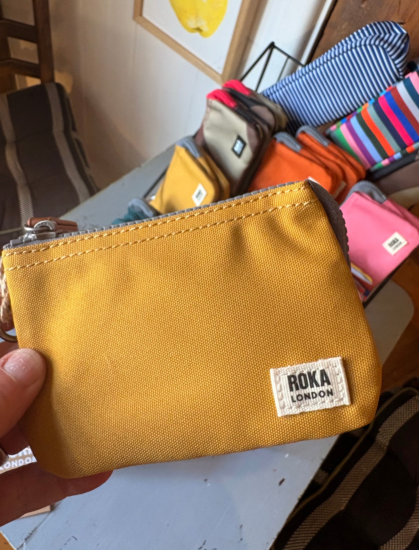 Roka canvas purse - Carnaby