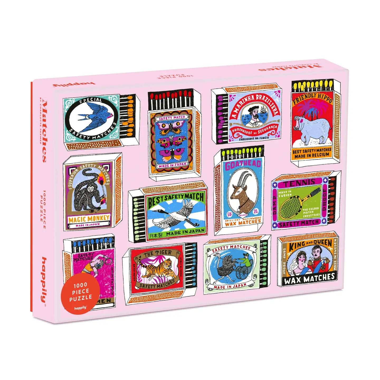 Matches 1000-piece puzzle