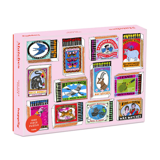 Matches 1000-piece puzzle